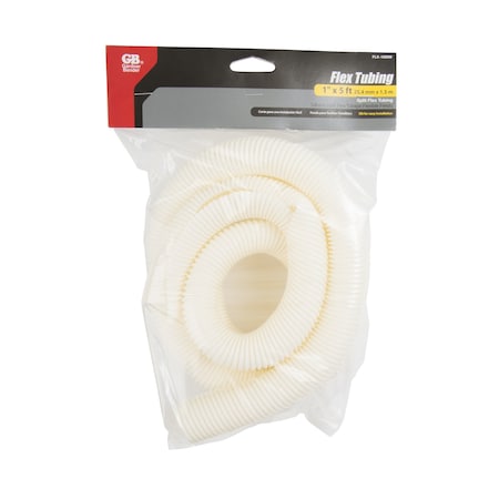 Gardner Bender Gardner Bender 60 in. L White Polyethylene Flex Tube FLX-1005W